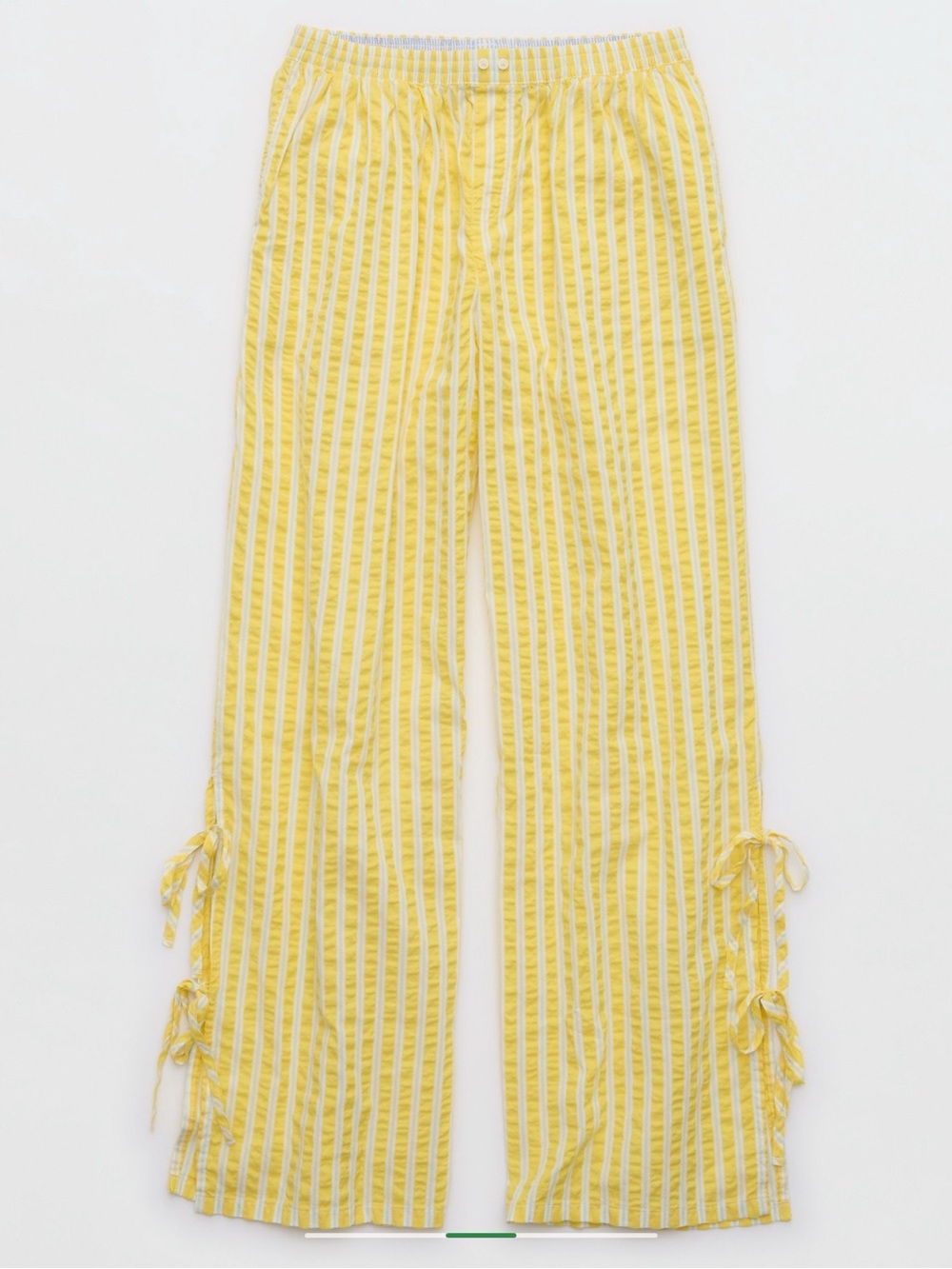 Aerie Real Soft® Rib Trouser PJ - Picture 3 of 8